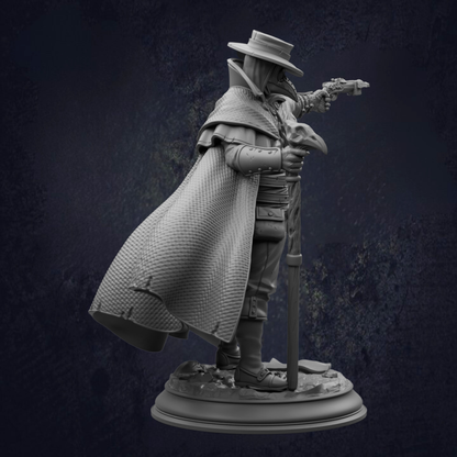 Plague Doctor RPG Miniature - Doktor Jakobson