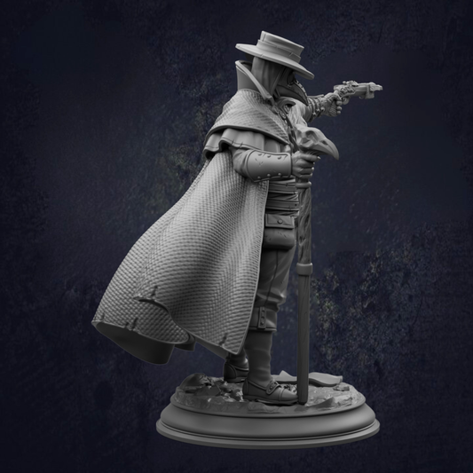 Plague Doctor RPG Miniature - Doktor Jakobson
