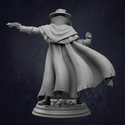 Plague Doctor RPG Miniature - Doktor Jakobson