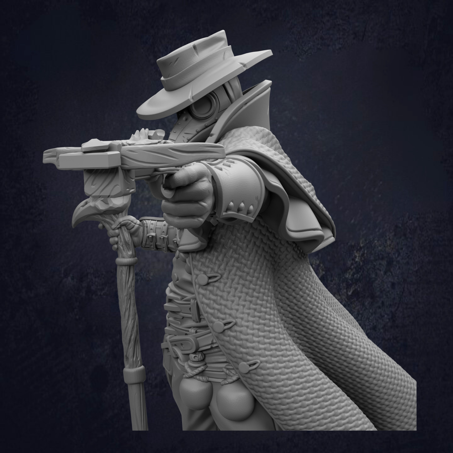 Plague Doctor RPG Miniature - Doktor Jakobson