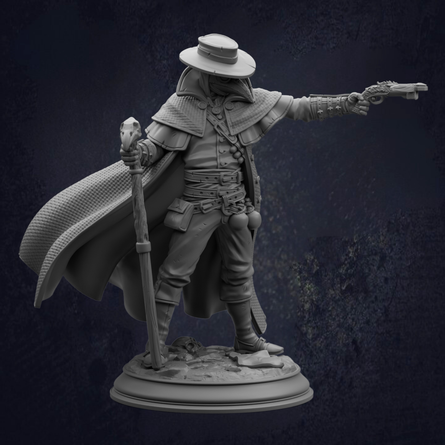Plague Doctor RPG Miniature - Doktor Jakobson