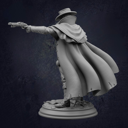 Plague Doctor RPG Miniature - Doktor Jakobson