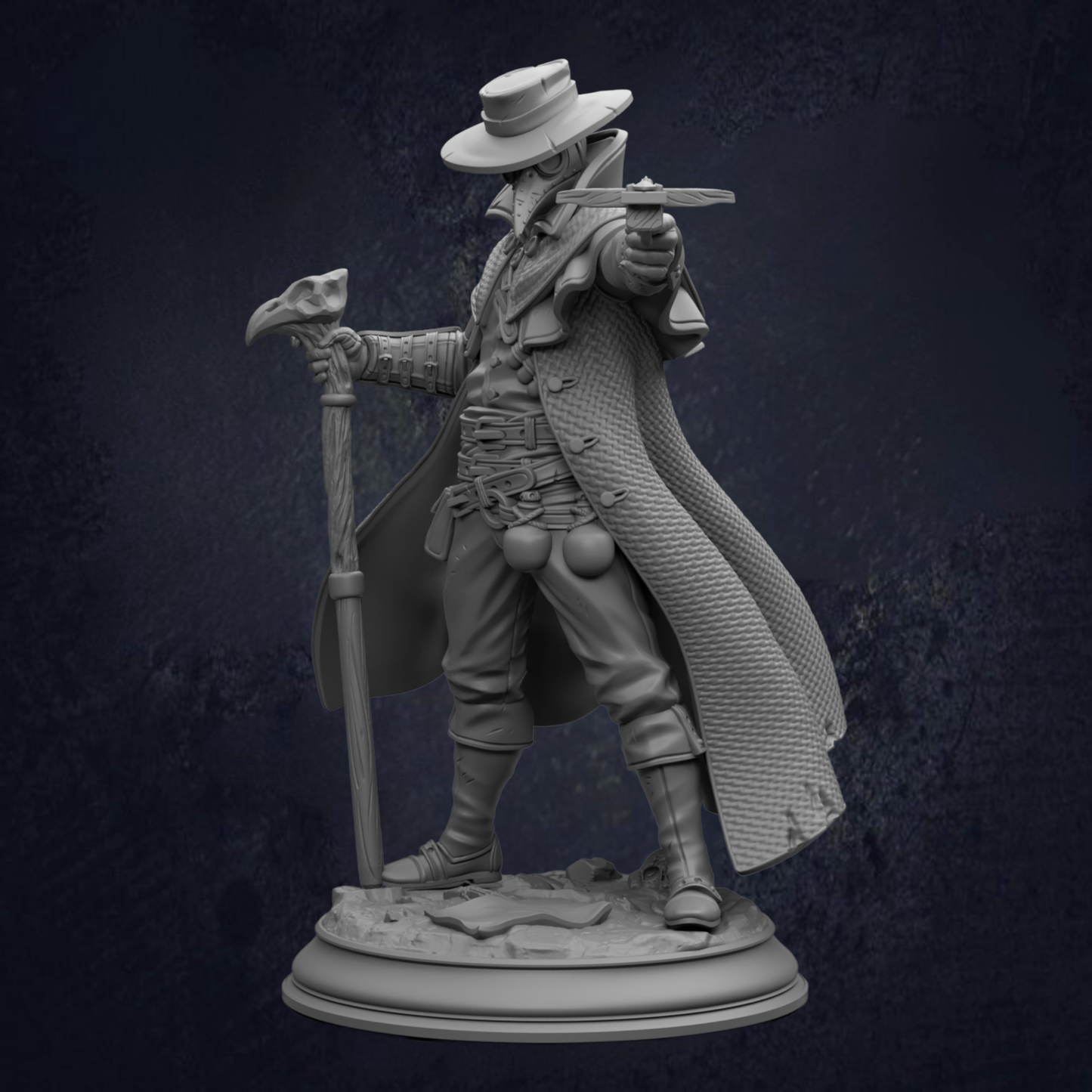 Plague Doctor RPG Miniature - Doktor Jakobson