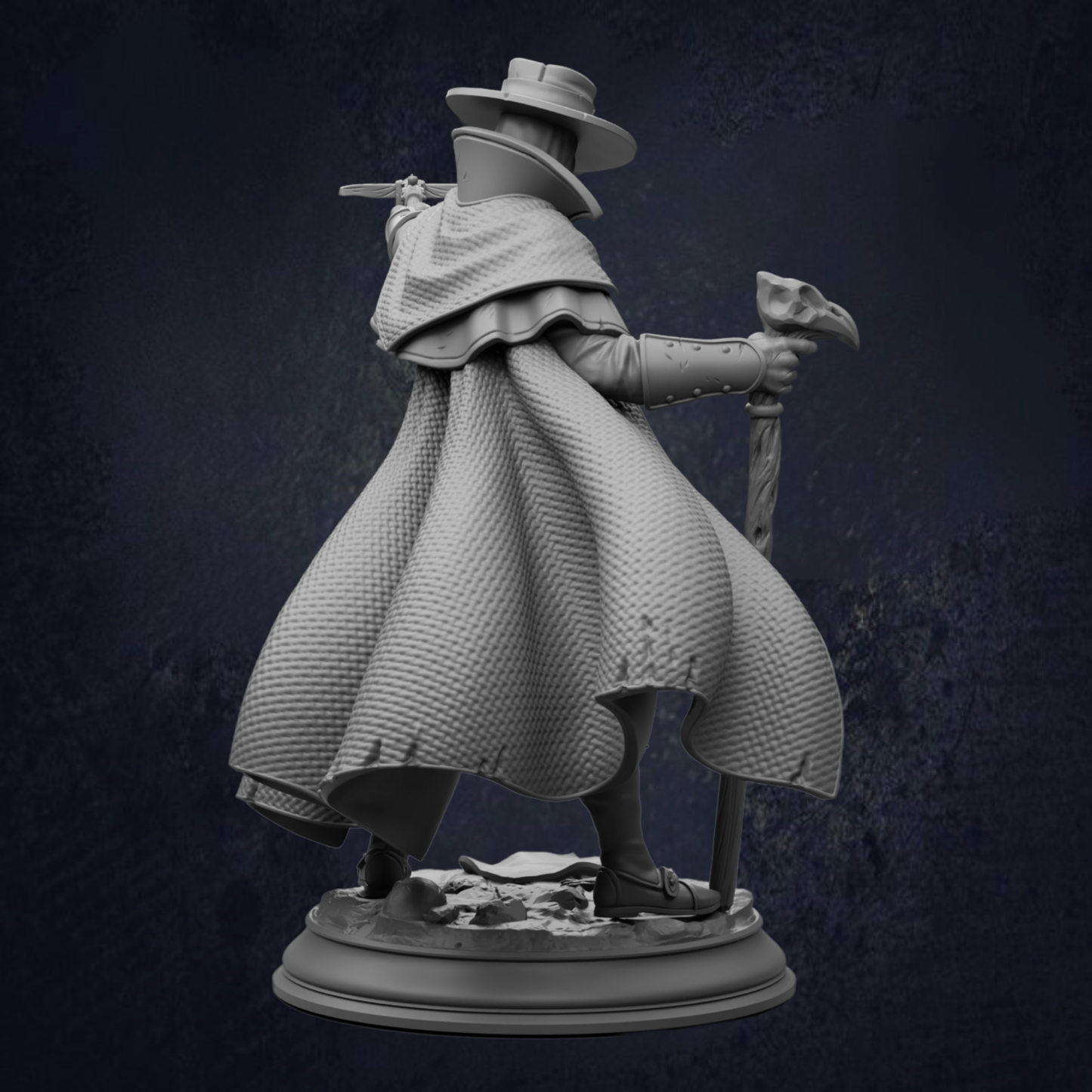 Plague Doctor RPG Miniature - Doktor Jakobson