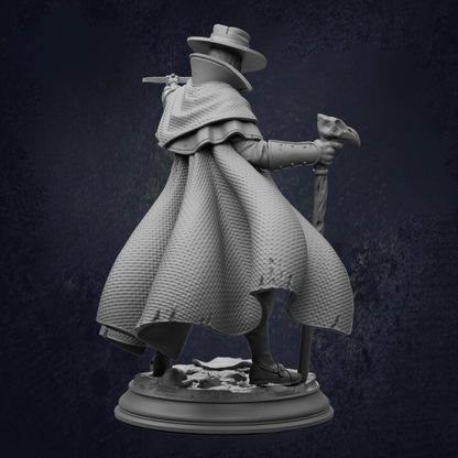 Plague Doctor RPG Miniature - Doktor Jakobson
