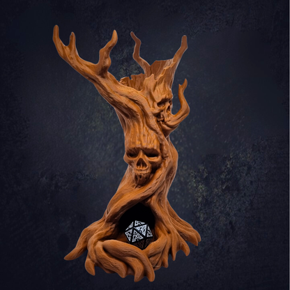 Dreadwood Dice Tower - The Print Tavern D&D RPG Miniature