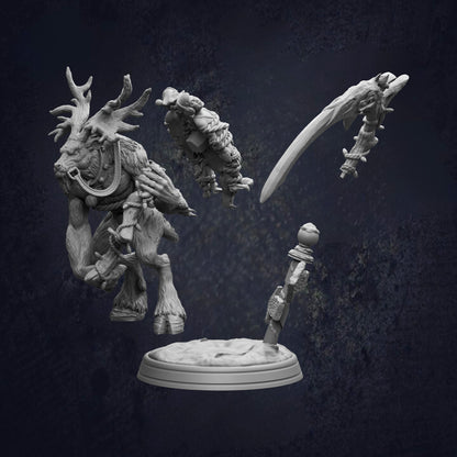 Reindeer Monster - Dunder