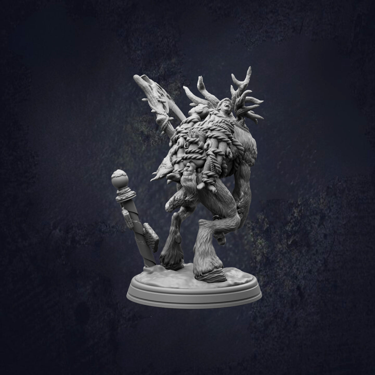 Reindeer Monster - Dunder