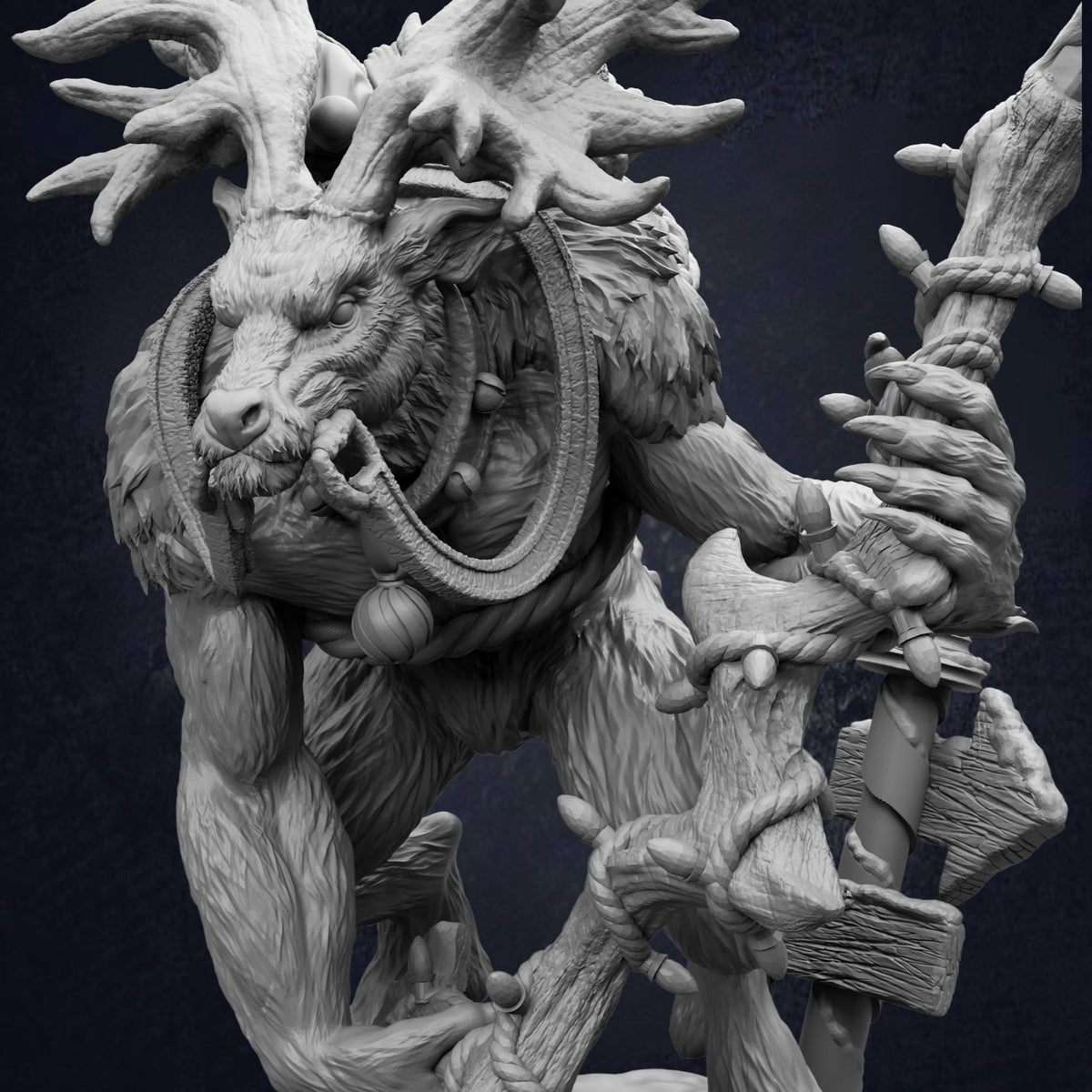 Reindeer Monster - Dunder