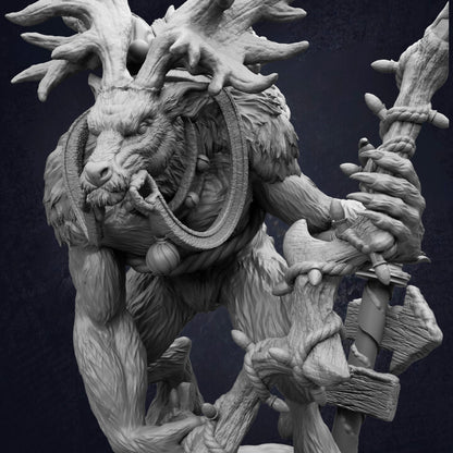 Reindeer Monster - Dunder