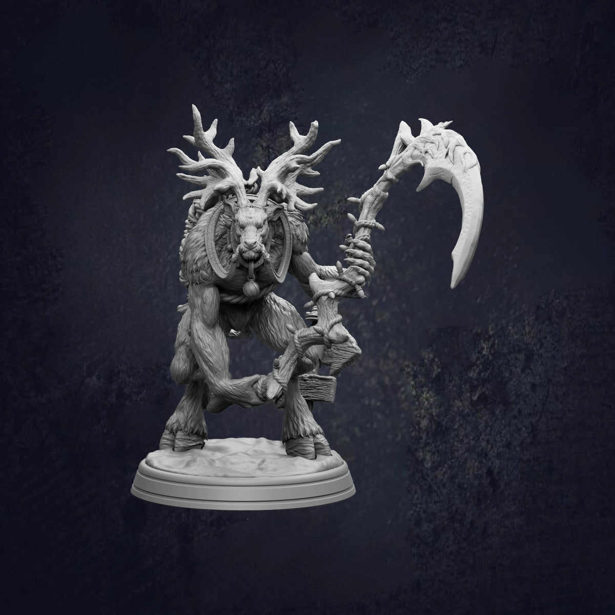 Reindeer Monster - Dunder
