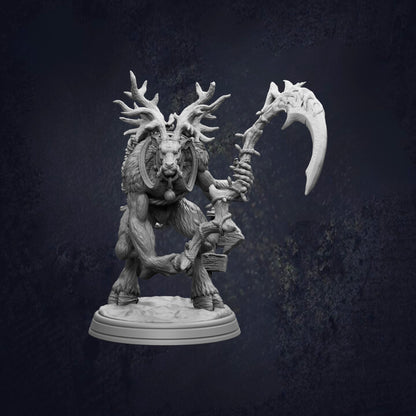 Reindeer Monster - Dunder