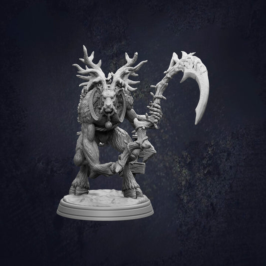 Reindeer Monster - Dunder