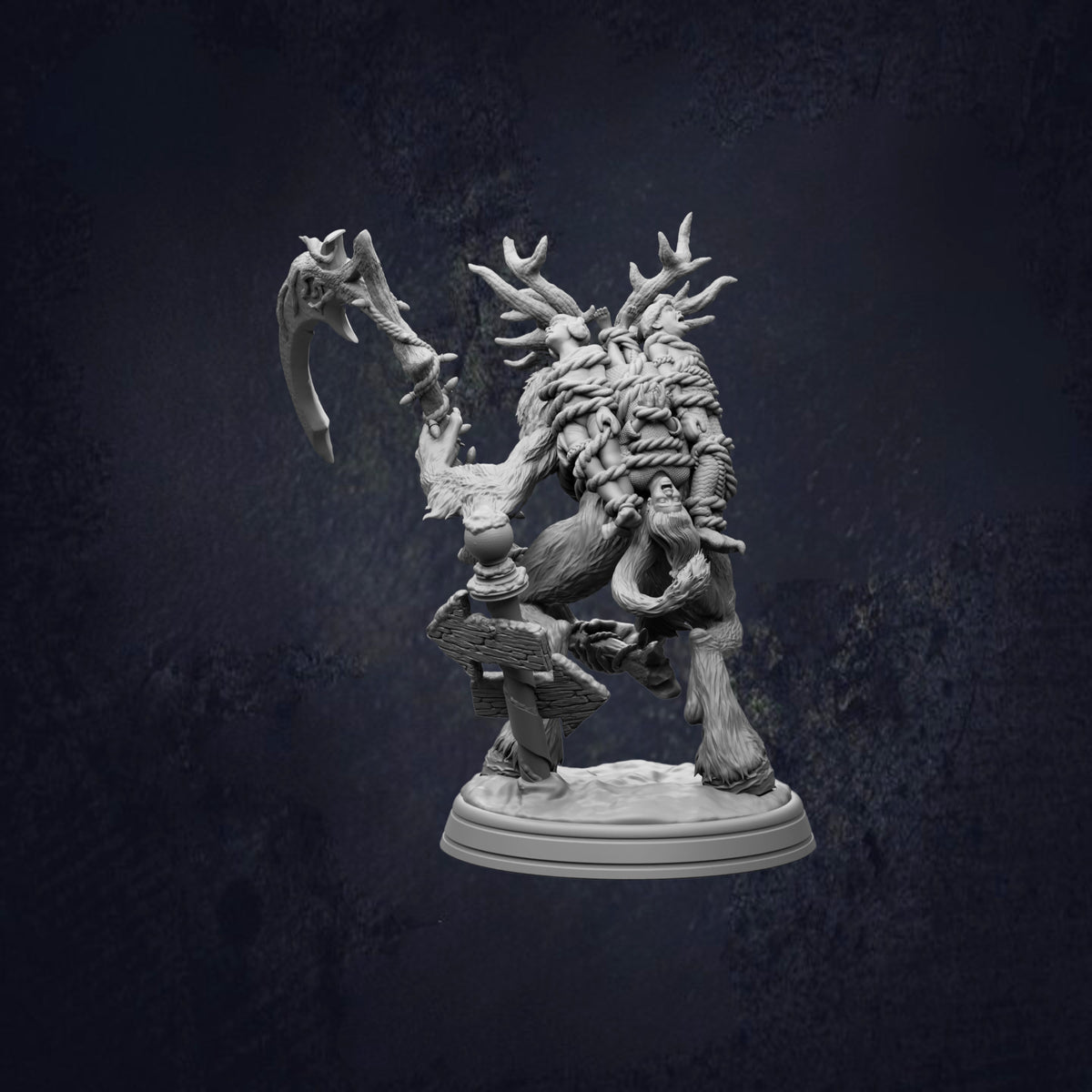 Reindeer Monster - Dunder