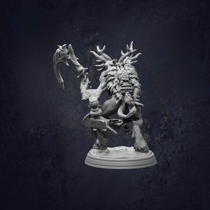 Reindeer Monster - Dunder