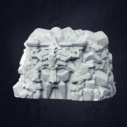 Mine Entrance - The Print Tavern RPG D&D Miniature