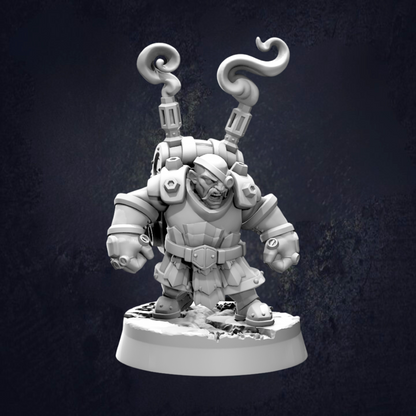 Lava Engineers Dwarves