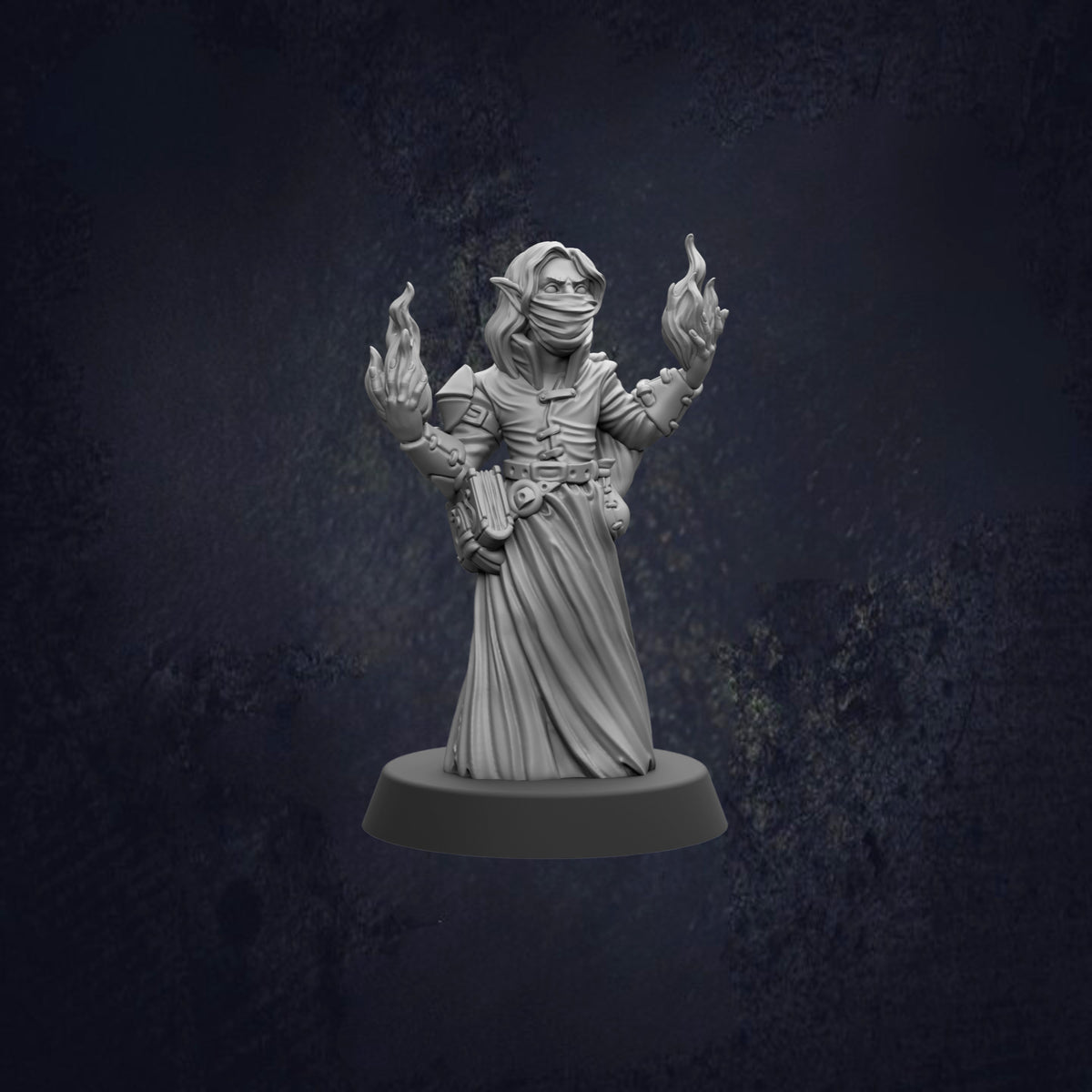 Bandit Ambush Group RPG Miniature Set