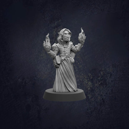 Bandit Ambush Group RPG Miniature Set
