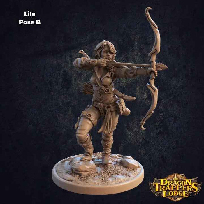 Female Archer: Lila