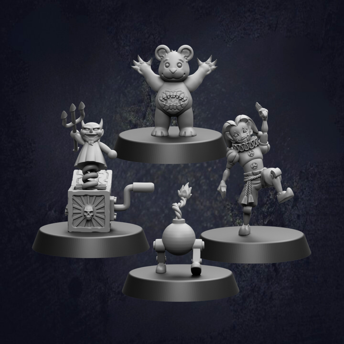 Evil Toy Carrionettes