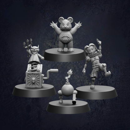 Evil Toy Carrionettes