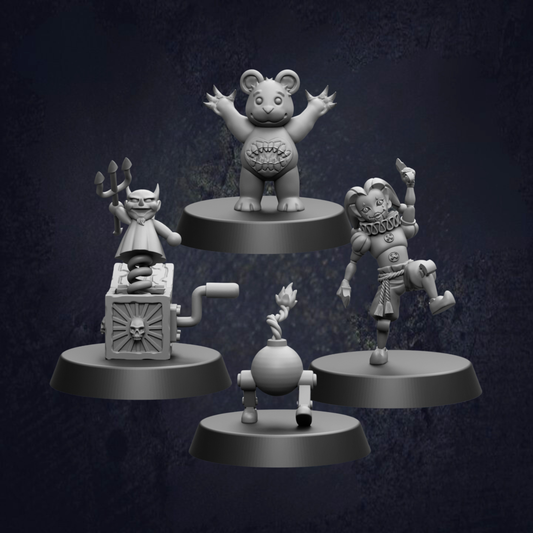 Evil Toy Carrionettes