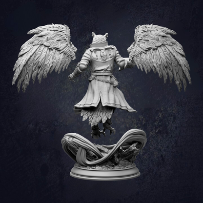 Owlfolk Sorcerer - Hoover Brightfeather RPG Miniature