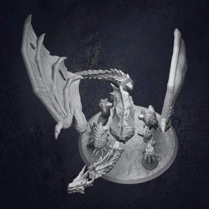 Adult Green Guardian Dragon