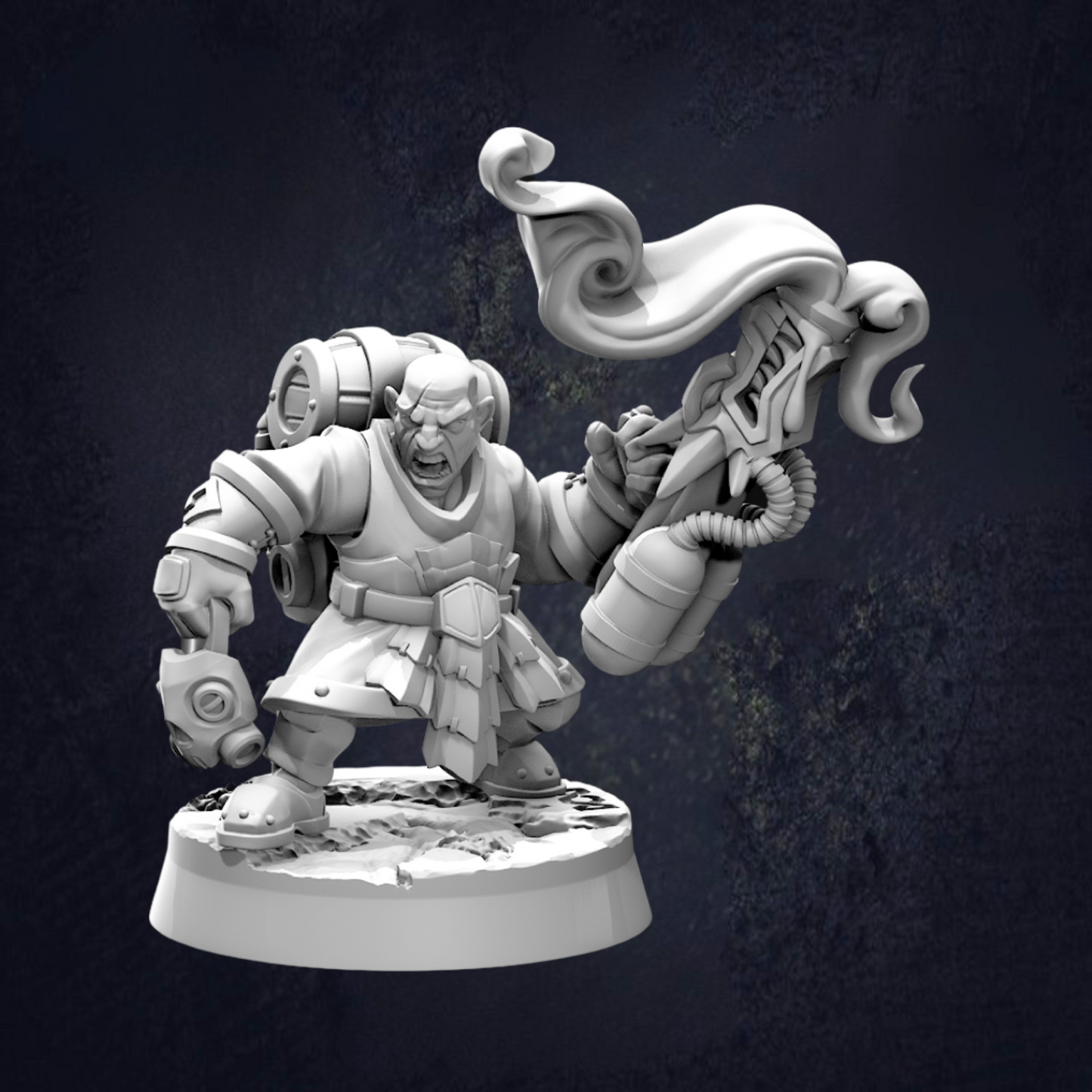 Lava Engineers Dwarves