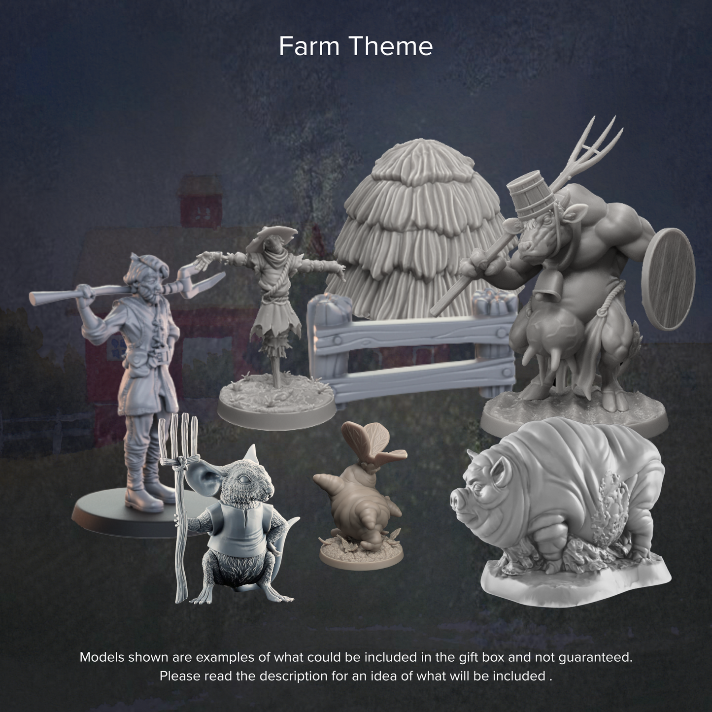 RPG Themed Gift Set