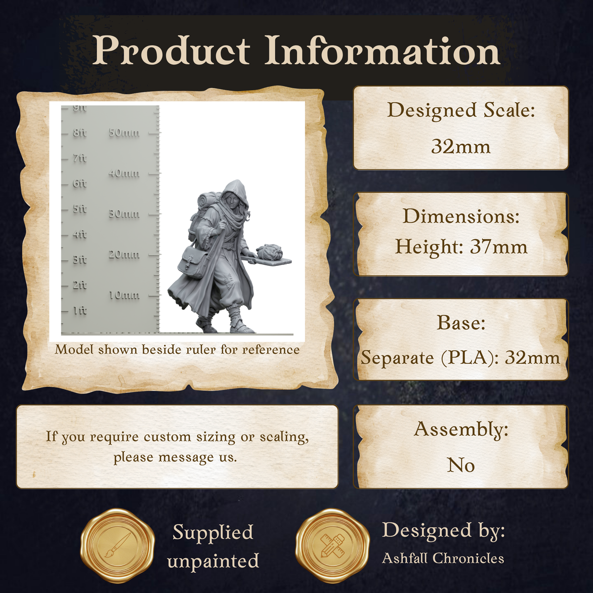 Female Trader Merchant