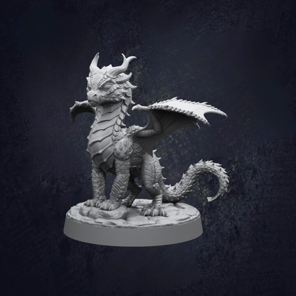 Flamehorn Wyrmling