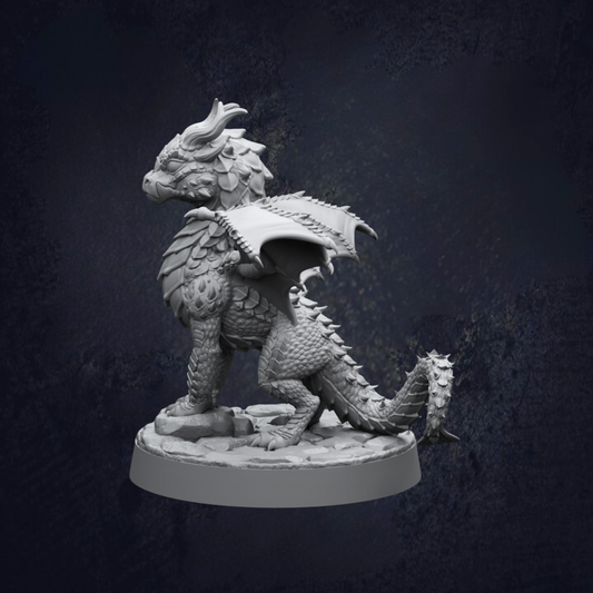Flamehorn Wyrmling