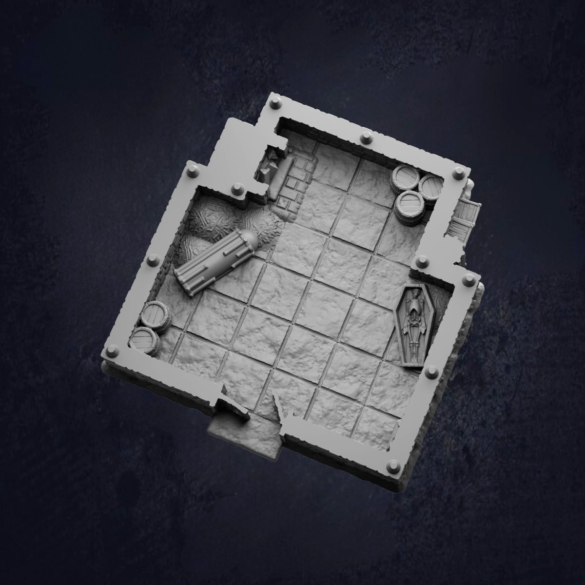 Hangman's Cottage - Multi-level D&D Building