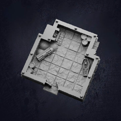 Hangman's Cottage - Multi-level D&D Building