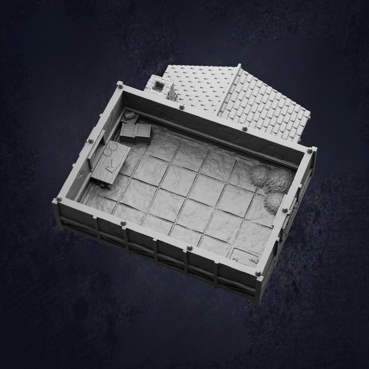 Hangman's Cottage - Multi-level D&D Building