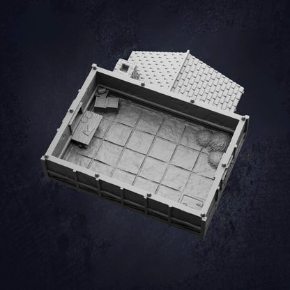 Hangman's Cottage - Multi-level D&D Building