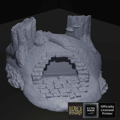 Forest Burrow Entrance