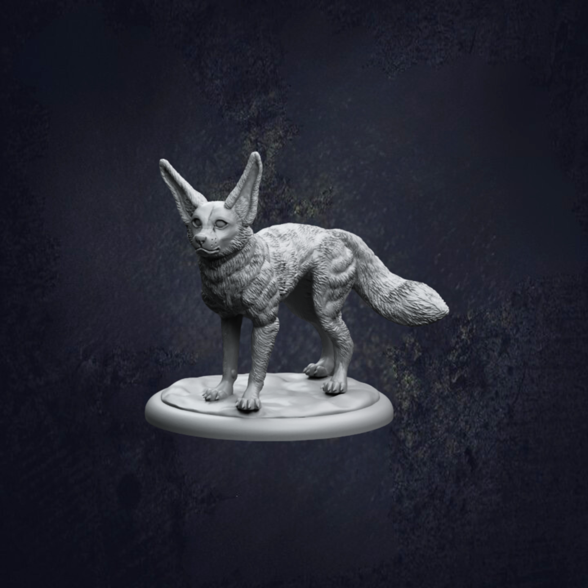 Fox Companion - The Print Tavern D&D RPG Miniature