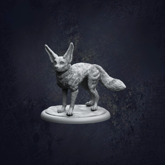 Fox Companion - The Print Tavern D&D RPG Miniature