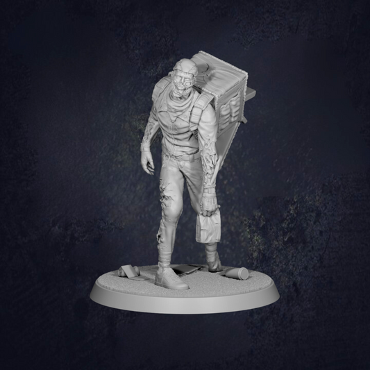 Zombie Delivery Man