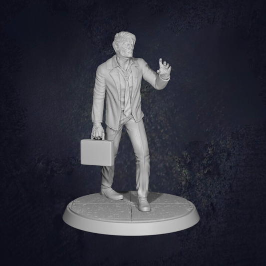Zombie Corporate Man