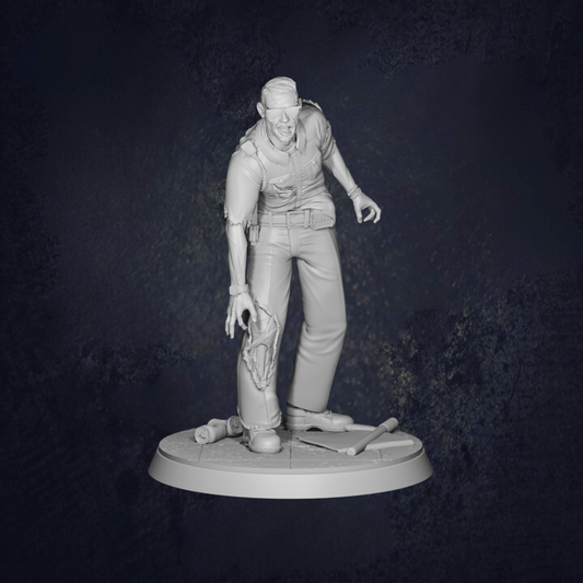 Zombie Police Officer