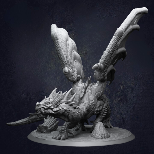 Adult Green Guardian Dragon