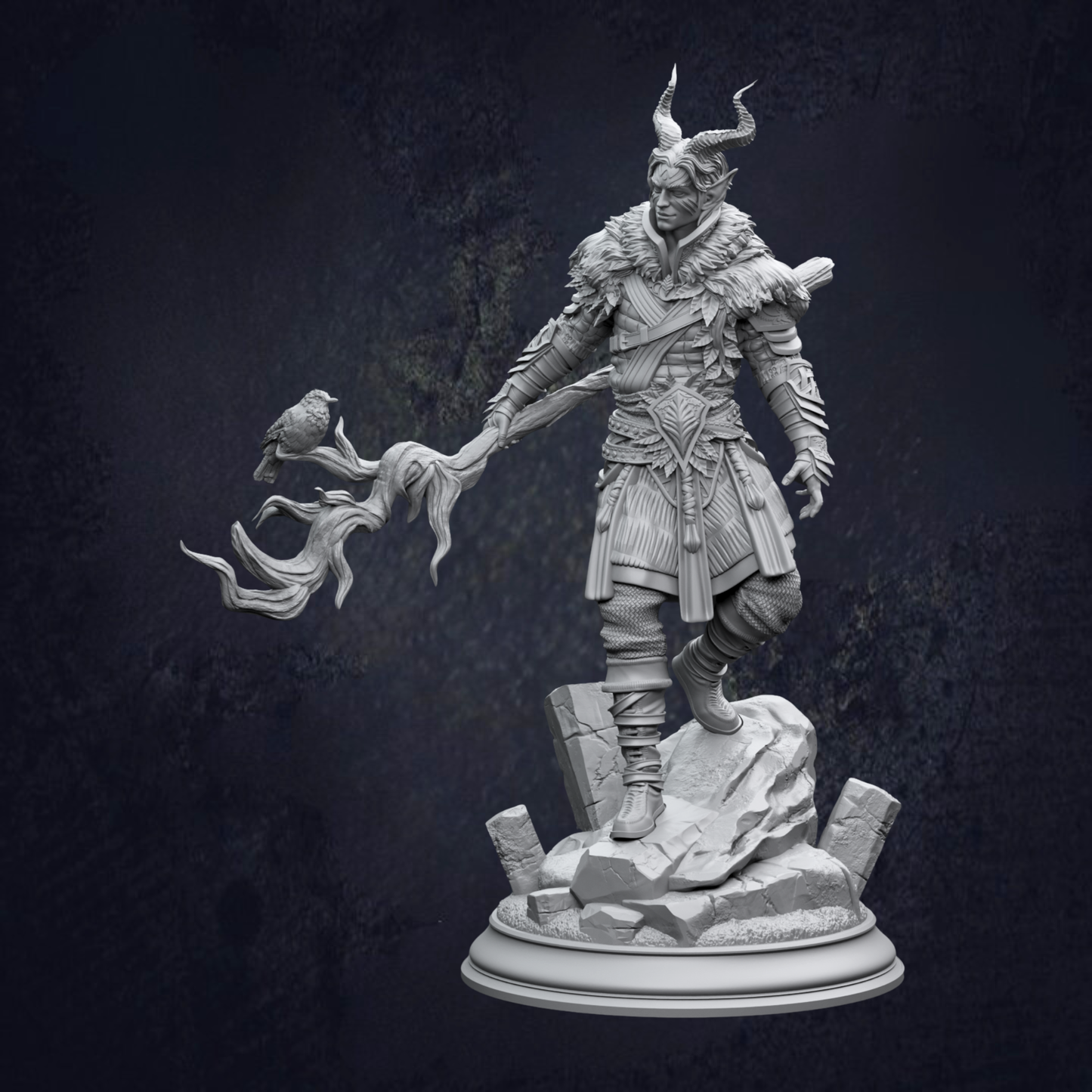 Garyck of Cinta Mar Infernal Forest Guardian