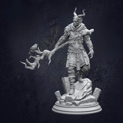 Garyck of Cinta Mar Infernal Forest Guardian