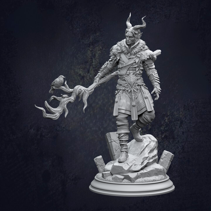 Garyck of Cinta Mar Infernal Forest Guardian