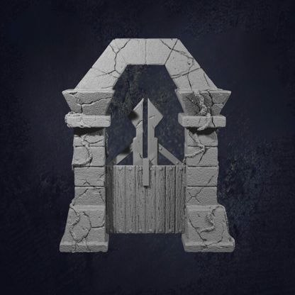 Cemetery Gate and Fences