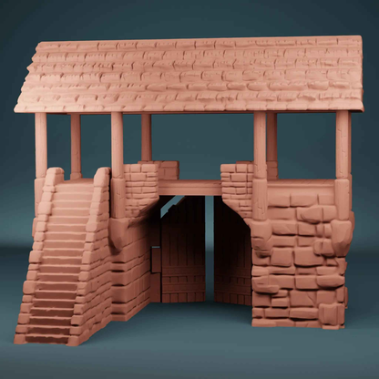 City Gates & Walls